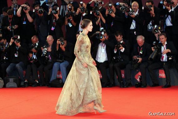 Keira Knightley On The Red Carpet